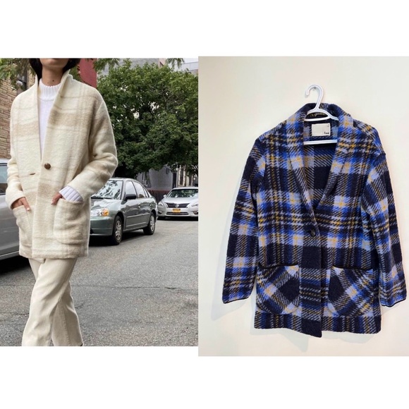 Wilfred Off Duty Cocoon Jacket - Picture 2 of 6